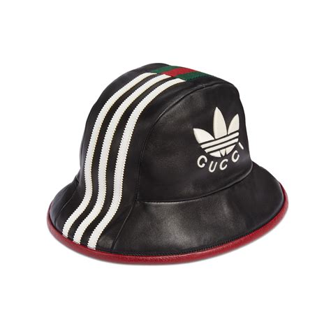 gucci adidas hat black|adidas x gucci official website.